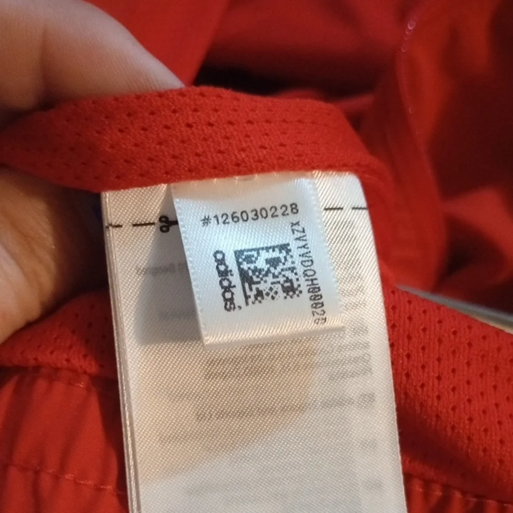 Adidas Red and Blue Trefoil Jacket - Picture 8 of 10